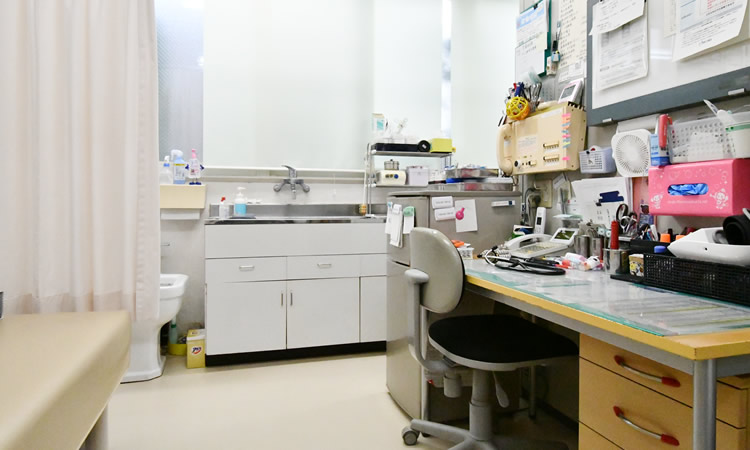 府中市住吉町の内科・小児科・皮膚科